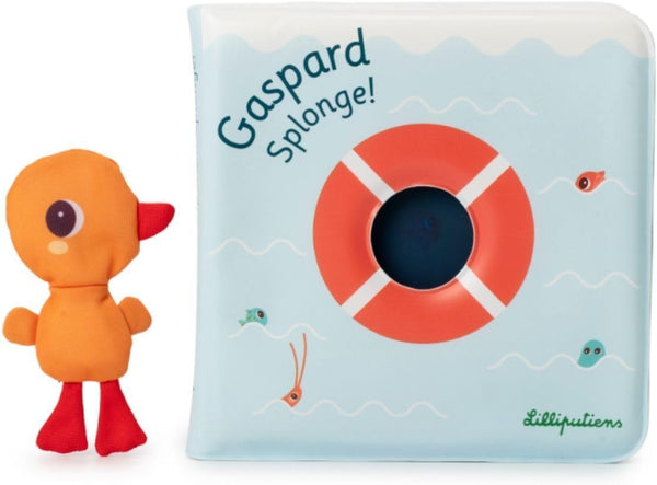 GASPARD SPLONGE LIBRO MAGICO PER BAGNETTO