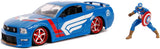 Jada - Marvel Captain America 2006 Ford Mustang Gt scala 1:24