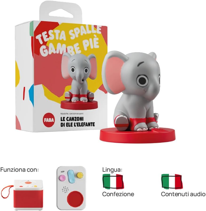 Faba - Le Canzoni di Ele l'elefante