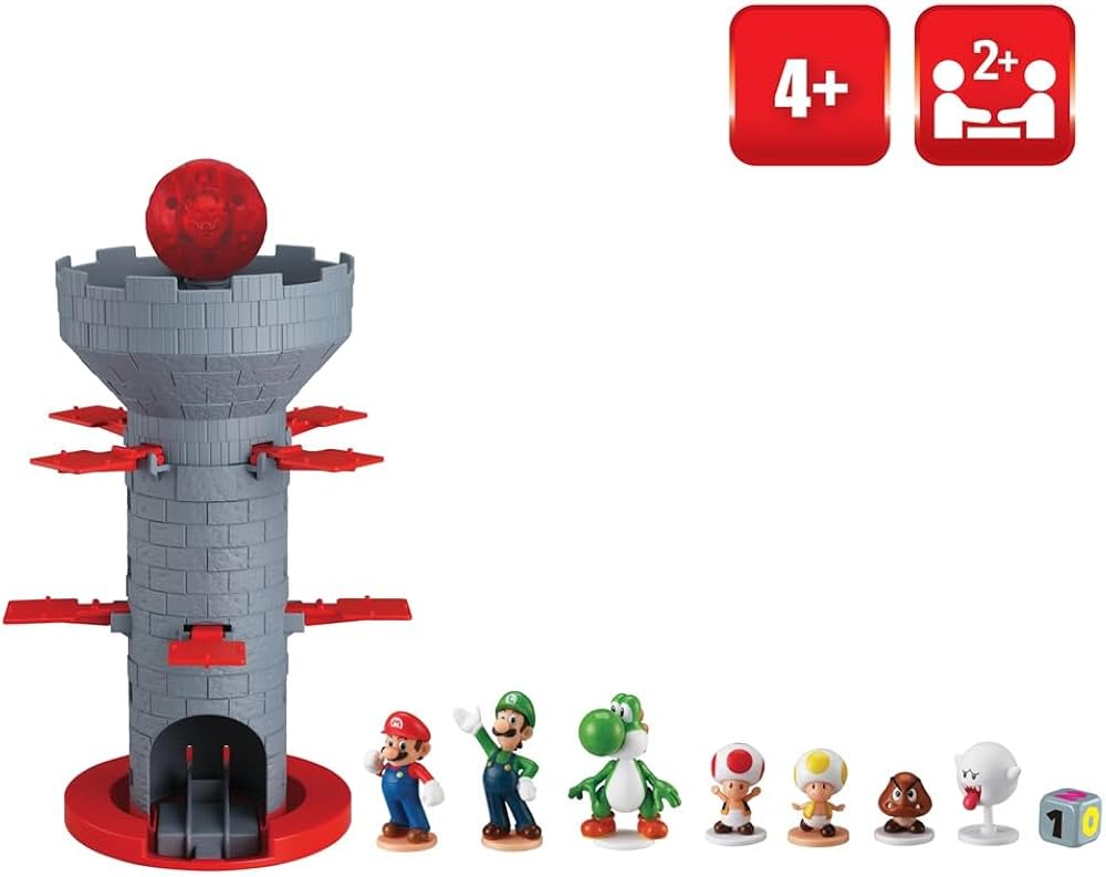 Super Mario Blow Up! Shaky Tower