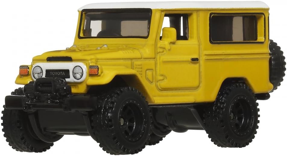 HW Premium JBL25 Land Cruiser FJ43