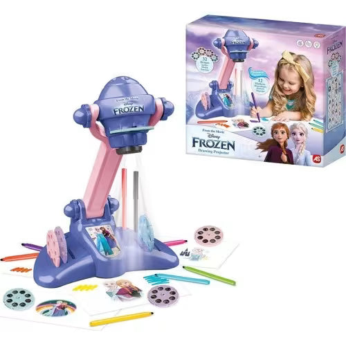 Proiettore Scuola di Disegno Frozen