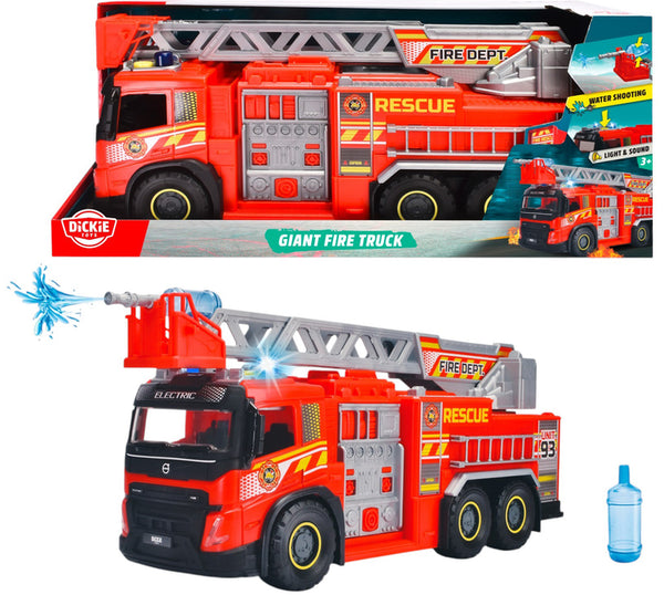 Camion dei Pompieri Gigante 57 cm Luci&Suoni