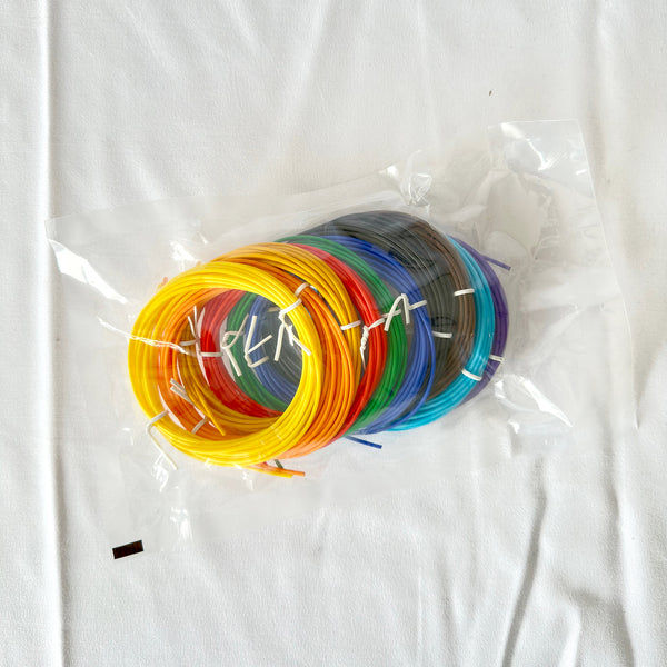 Fili per Penna 3D 5mt 10 colori
