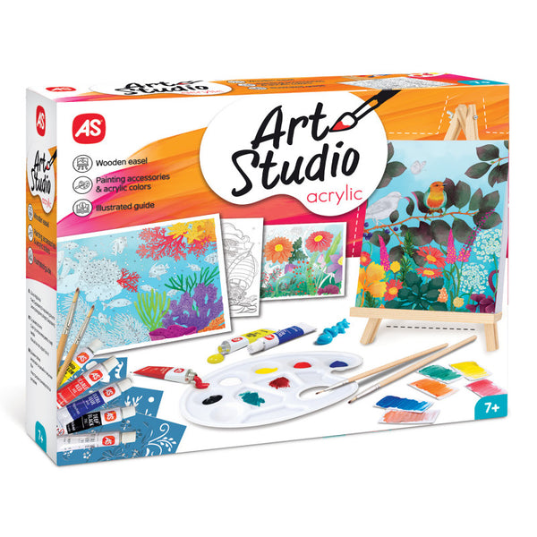 Art Studio - Acrylic