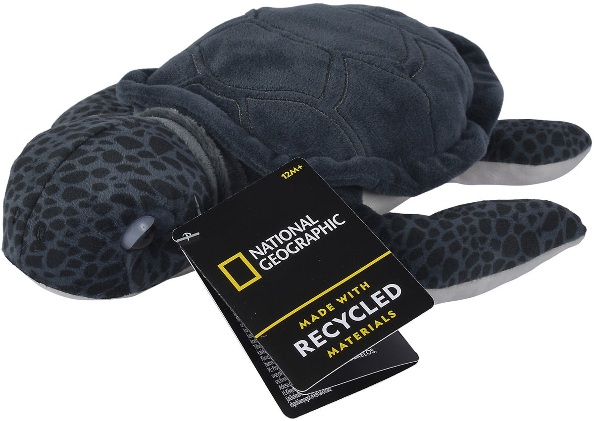 Tartaruga peluche 25 cm National Geographic