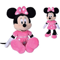 Minnie peluche 45 cm fucsia