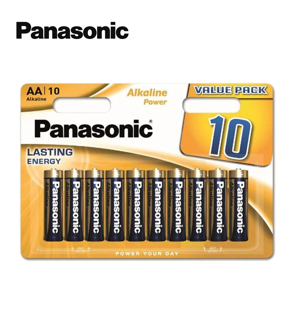 Panasonic Stilo Alkaline AA x10