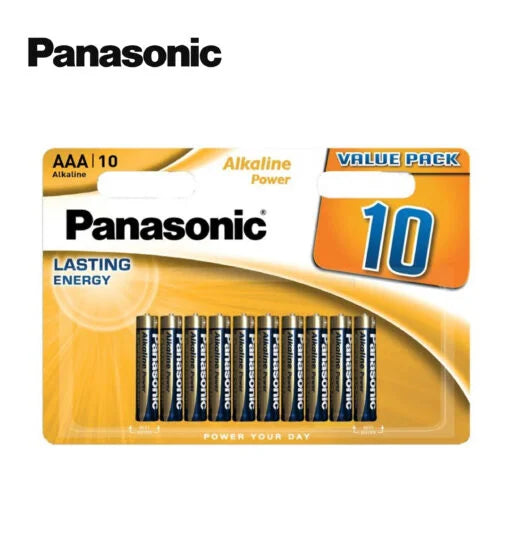 Panasonic Mini-Stilo Alkaline AAA x10