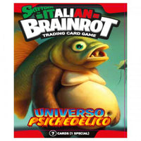 Brainrot Italia Alpha - bustina singola 7 carte