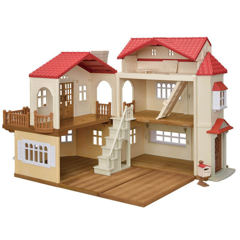 Sylvanian Families - Casa Grande Con Luci - Attico