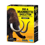 Scava e crea lo scheletro di un Mammut