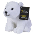 Orso Polare peluche 25 cm National Geographic