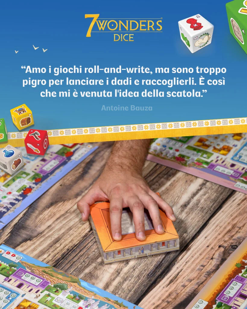7 Wonders Dice