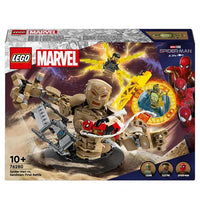 La Battaglia Finale di Spider-Man Bundle 76261+76280