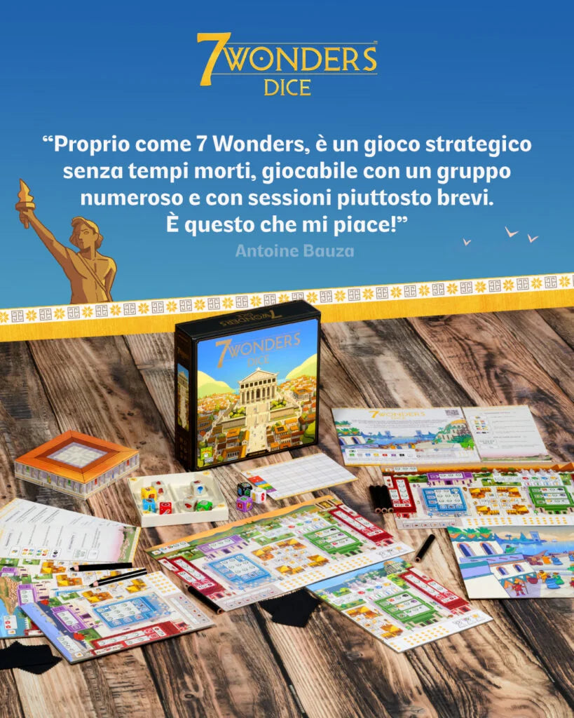 7 Wonders Dice