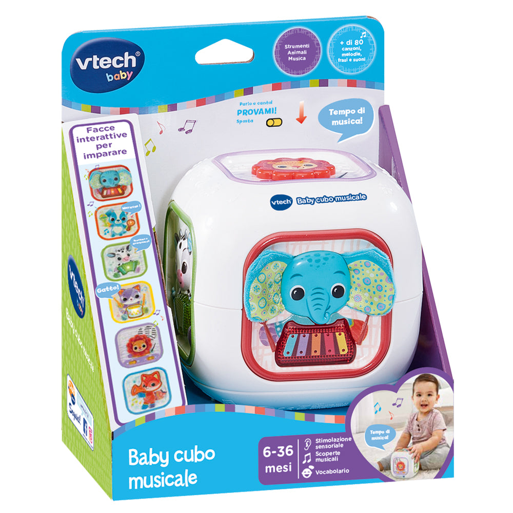 Baby cubo musicale