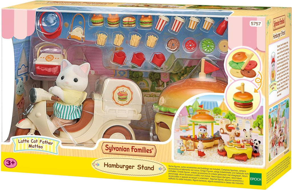 Sylvanian Families - Il Chiosco Hamburger