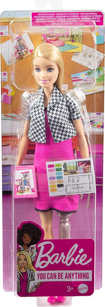 Barbie Carriere Interior Designer HCN12