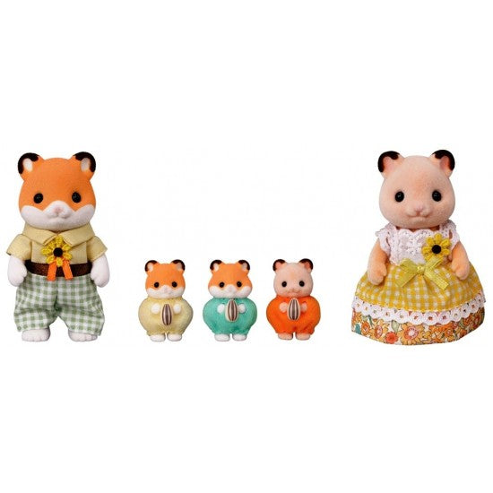 Sylvanian Families - Famiglia Criceto