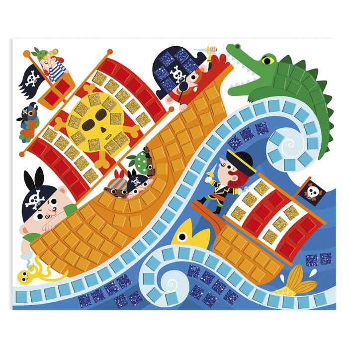 Mosaici - Pirati