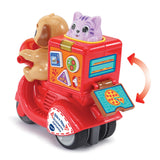 Bau e Miao scooterino fattorino