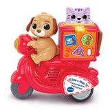 Bau e Miao scooterino fattorino