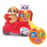 Bau e Miao scooterino fattorino