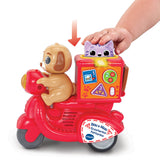 Bau e Miao scooterino fattorino