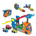 Vroom Vroom Go - Maxi camion trasportatore 3 in 1
