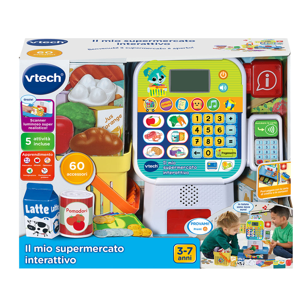 Il mio supermercato interattivo