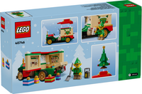 40746 Furgone delle consegne di Babbo Natale