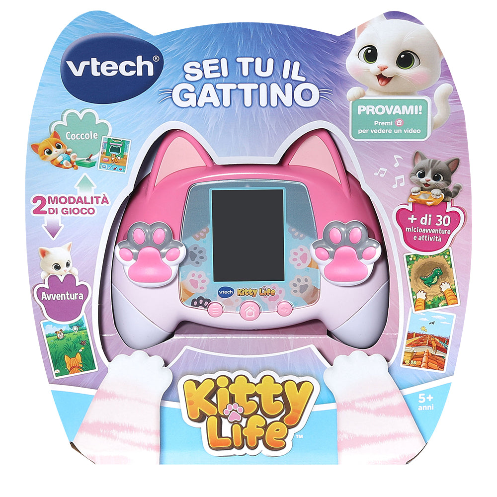KidiPet - Kitty life - Rosa