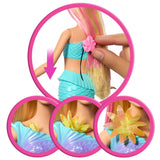 Barbie Sirena Flower Magic JDM72