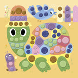 3 ANNI - Mosaici Rotondi - Piccoli Amici