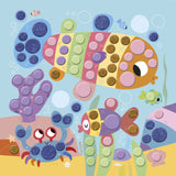 3 ANNI - Mosaici Rotondi - Piccoli Amici