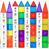 Tile Toppers - Alfabeto Maiuscolo - 40 pezzi