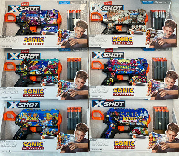 X Shot Flux - Sonic