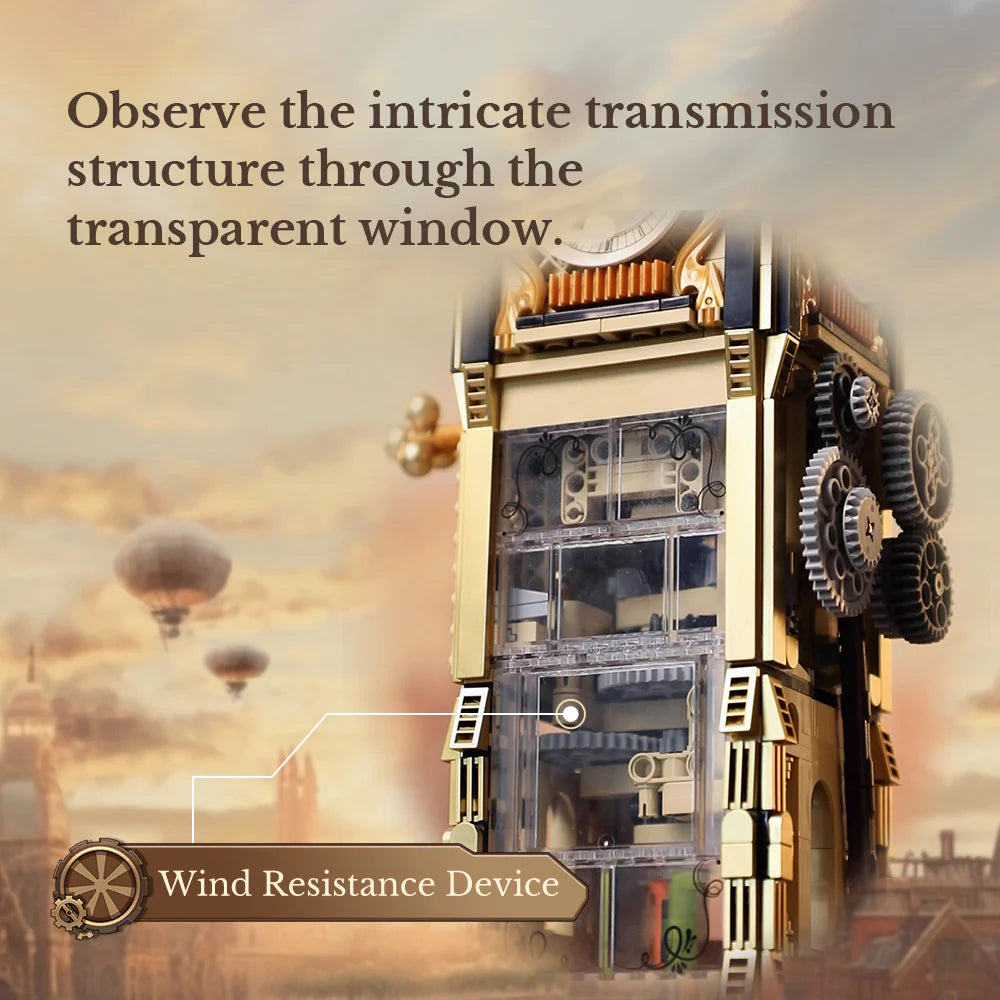 Steampunk Bell Tower