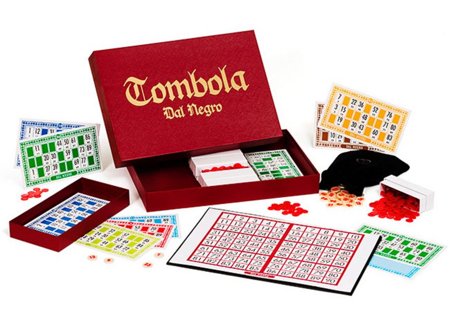 Tombola Classica Dal Negro
