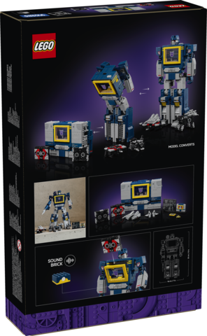 10358 Transformers: Soundwave