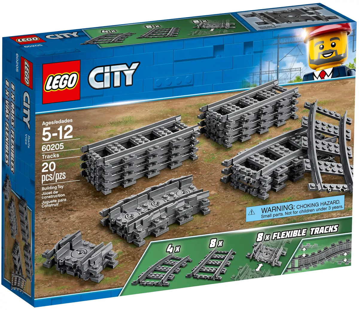 60205 Tracks