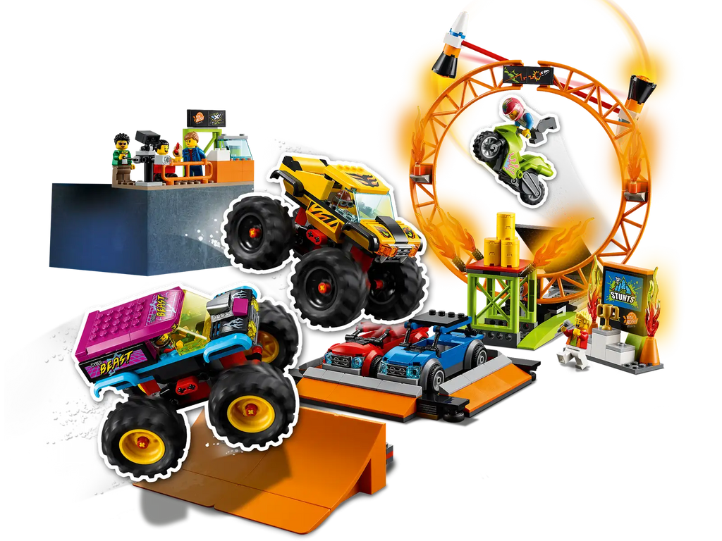 60295 Arena dello Stunt Show