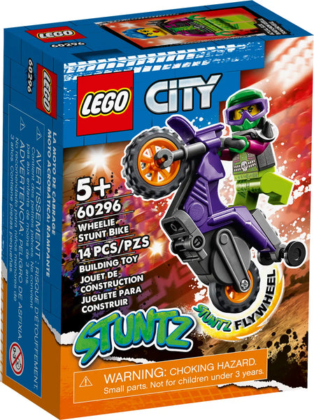 60296 Stunt Bike da impennata