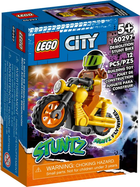 60297 Stunt Bike da Demolizione