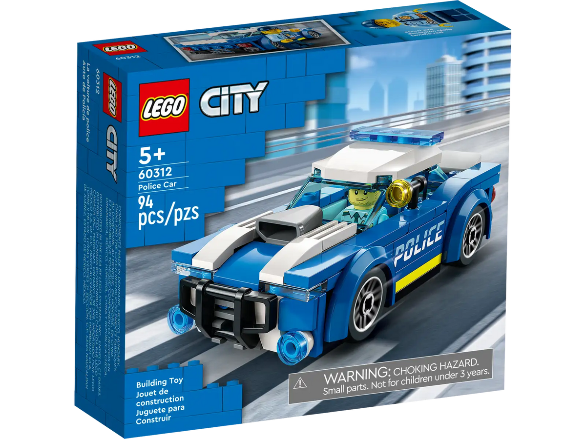 60312 Auto della Polizia