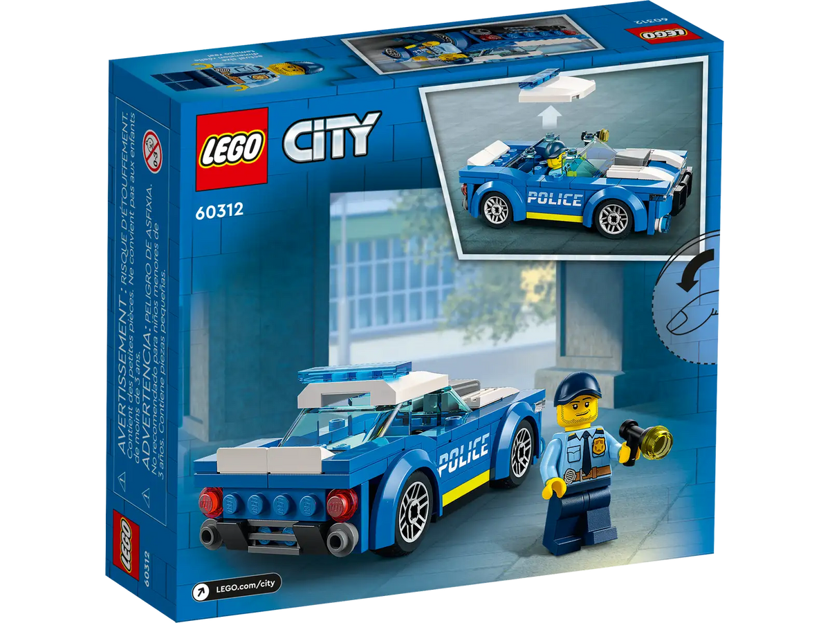 60312 Auto della Polizia
