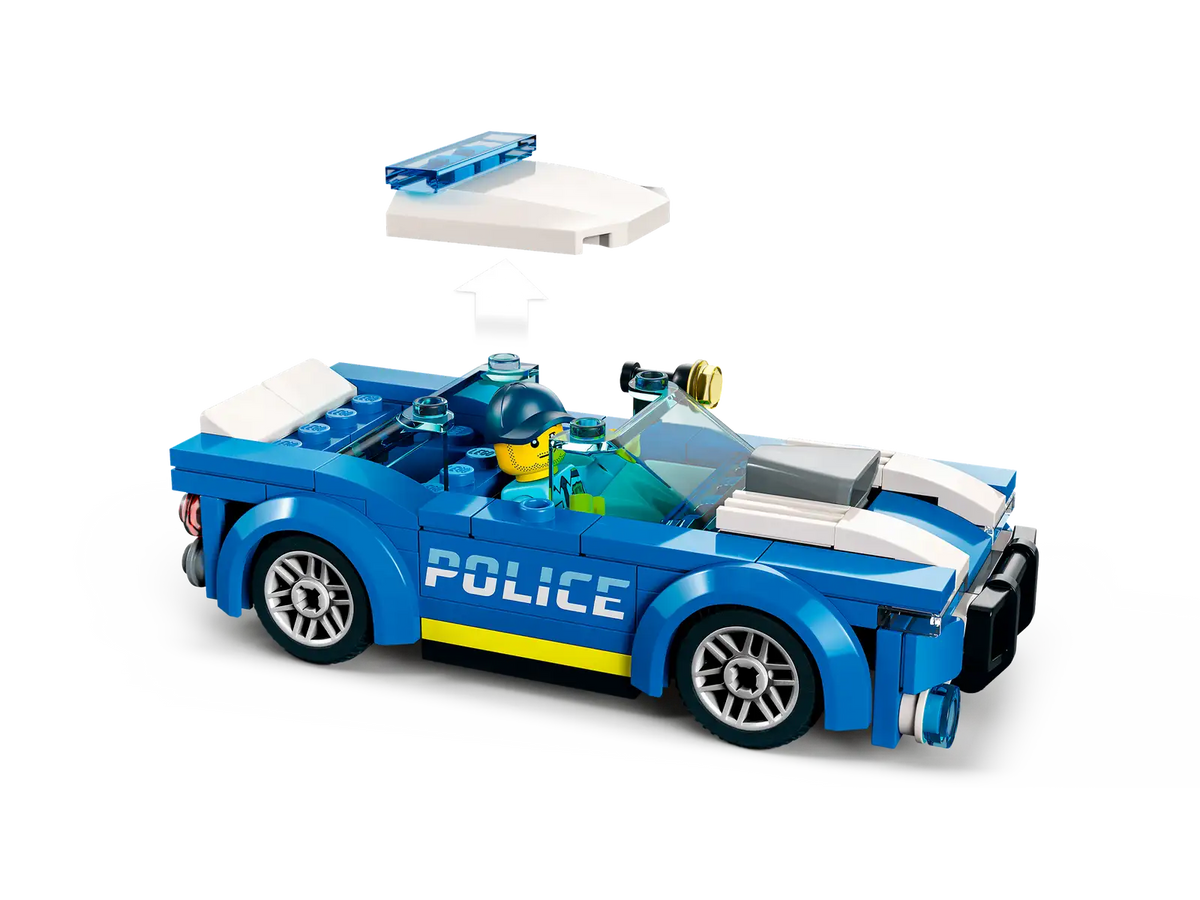60312 Auto della Polizia
