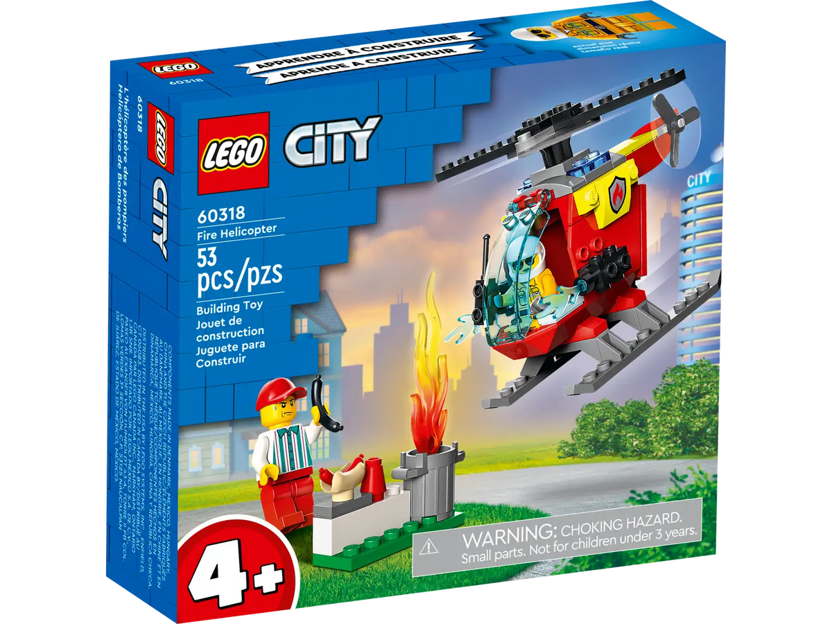 60318 Firefighting Helicopter