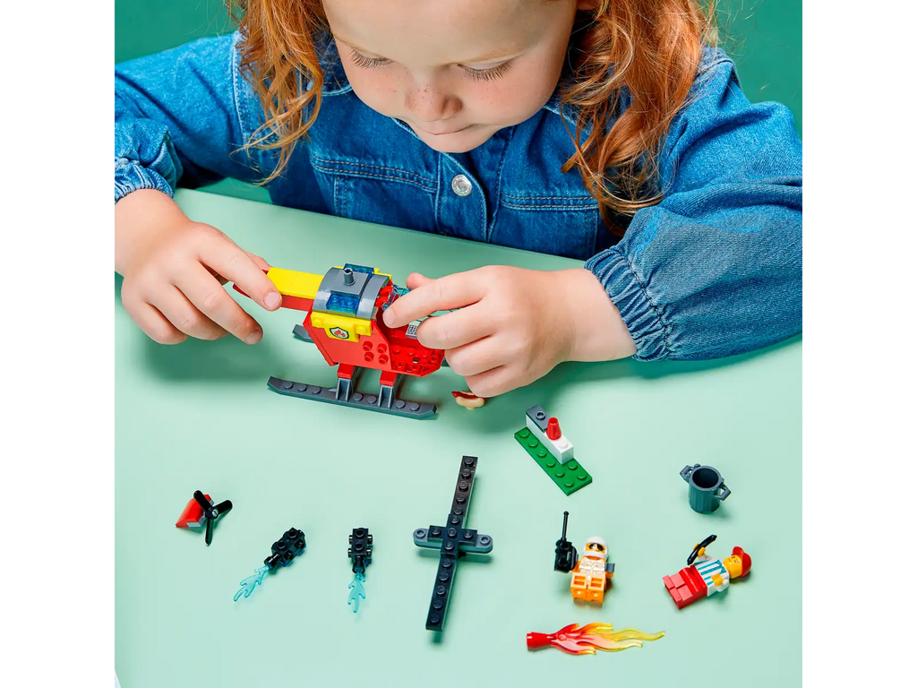 60318 Firefighting Helicopter